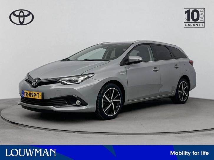 Toyota Auris Touring Sports 1.8 Hybrid Executive Exclusive |, Auto's, Toyota, Bedrijf, Te koop, Auris, ABS, Achteruitrijcamera