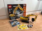Lego Technic 8043 Gemotoriseerde Graafmachine, Kinderen en Baby's, Speelgoed | Duplo en Lego, Ophalen of Verzenden, Zo goed als nieuw