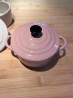 Le Creuset Mini-Cocotte 10 cm – set van 2 stuks, Ophalen of Verzenden, Zo goed als nieuw, Overige materialen, Overige typen