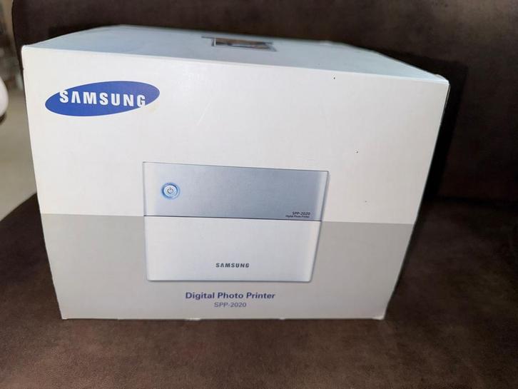 Nieuwe Samsung SPP-2020 Fotoprinter, Computers en Software, Printers, Nieuw, Fotoprinter, Overige technieken, Kleur printen, Ophalen