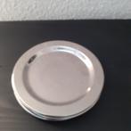 rvs onderzetters, Ophalen of Verzenden, Gebruikt, Glas of Kopje