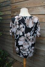 Tuniek zwart/ bruin/ wit Magna mt 44-46 Vaste prijs OPRUIMIN, Kleding | Dames, Zwart, Maat 42/44 (L), Ophalen of Verzenden, Magna