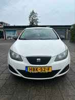Seat Ibiza 1.2 44KW 3DRS 2010 Wit, Auto's, Seat, Voorwielaandrijving, 1198 cc, Handgeschakeld, Particulier