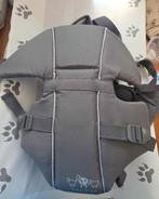 Grijze Draagzak Baby - Bambino, Kinderen en Baby's, Overige merken, Ophalen of Verzenden, Zo goed als nieuw, Buik