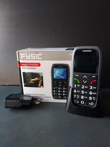 Fysic FM-7575 senioren telefoon – groot scherm, noodknop beschikbaar voor biedingen