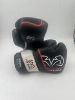 Rival Super Sparring RS2V Black 2.0 (second life), Verzenden, Zo goed als nieuw, Bokshandschoenen