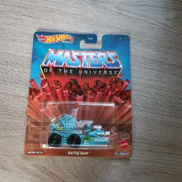 hot wheels Battle Ram ( MASTERS OF THE UNIVERSE ) beschikbaar voor biedingen