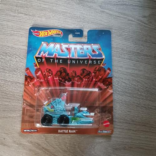 hot wheels Battle Ram ( MASTERS OF THE UNIVERSE ), Hobby en Vrije tijd, Modelauto's | Overige schalen, Nieuw, Auto, Ophalen of Verzenden