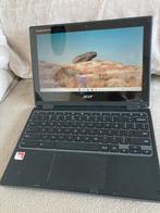 Chromebook acer R721T, Computers en Software, Chromebooks, Ophalen, Qwerty, Touchscreen, 32 GB of minder