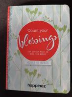 Count your blessings Happinez, Diversen, Ophalen of Verzenden, Zo goed als nieuw, A5