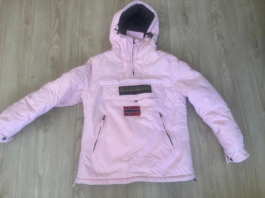 Napapijri ski jas maat M (valt als S), Ophalen of Verzenden, Zo goed als nieuw, Jack