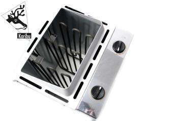 Saunakachel 9kW - geïntegreerde bediening | Karibu beschikbaar voor biedingen