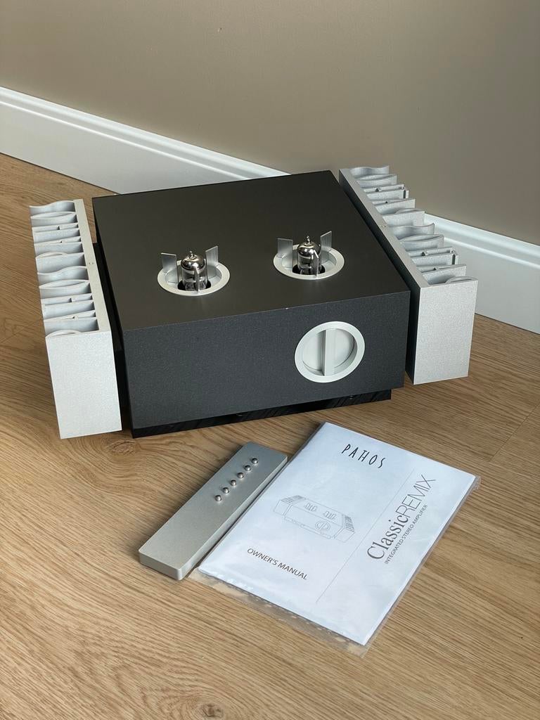 Pathos Classic Remix - Hidac MKII Upgrade, Audio, Tv en Foto, Versterkers en Receivers, Zo goed als nieuw, Stereo, 120 watt of meer