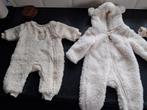 2 winterpakjes maat 56, Kinderen en Baby's, Babykleding | Maat 56, Ophalen of Verzenden, Zo goed als nieuw, Jongetje of Meisje