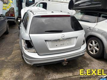 Complete Klapbare Trekhaak Mercedes C klasse W204 2007-15 St beschikbaar voor biedingen