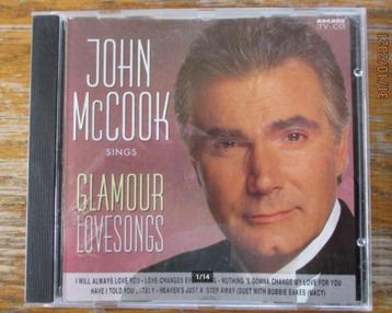 CD: John McCook sings Glamour Lovesongs. Pop (Ballad). beschikbaar voor biedingen