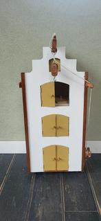 Houten Pakhuisje met Luiken en Katrol, Kinderen en Baby's, Speelgoed | Houten speelgoed, Ophalen of Verzenden, Gebruikt