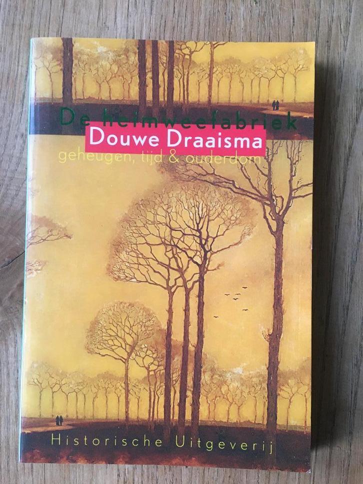 De heimweefabriek, 	Douwe Draaisma, 	56, Boeken, Literatuur, Nieuw, Ophalen