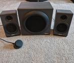 Logitech Z333 pc speakers, Ophalen, Zo goed als nieuw, Audiokanaal 2.1, Logitech