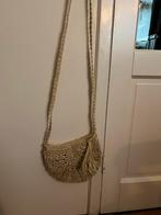 Gehaakt schoudertasje, Ophalen of Verzenden, Zo goed als nieuw, Beige
