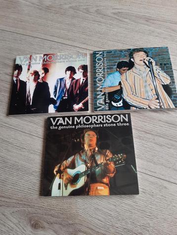 Van Morrison - Genuine Philospher's Stone one,two,three 3cd beschikbaar voor biedingen