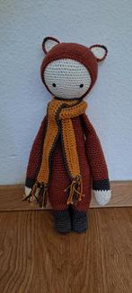 lalylala fibi de vos gehaakt, Hobby en Vrije tijd, Breien en Haken, Ophalen of Verzenden, Nieuw, Haken, Overige typen