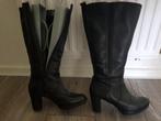 Pier One zwarte lange laarzen maat 37, Hoge laarzen, Zwart, Ophalen of Verzenden, Zo goed als nieuw