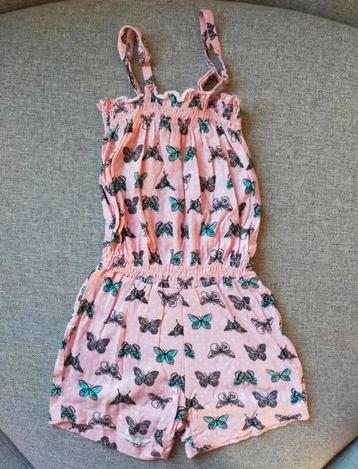 Zgan! Lieve roze gesmokte jumpsuit! Mt 92/98

 beschikbaar voor biedingen