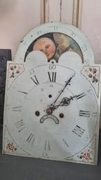 19e eeuwse wijzerplaat en uurwerk van Osborne klok ca 1830, Antiek en Kunst, Ophalen of Verzenden