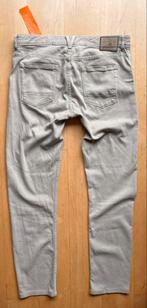 Vanguard V7 Rider Regular Straight jeans broek W34 L36 grijs, Ophalen of Verzenden, Zo goed als nieuw, Grijs, Vanguard