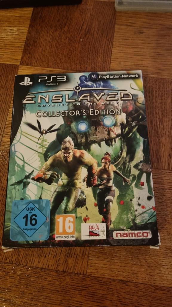 Enslaved: Odyssey to the West - Collector's Edition PS3, Boeken, Strips | Comics, Zo goed als nieuw, Eén comic, Europa, Ophalen of Verzenden