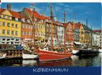 Denemarken Nieuw Haven van Kopenhagen 120, Verzamelen, Ansichtkaarten | Buitenland, Gelopen, Overig Europa, Ophalen of Verzenden