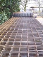 GOEDKOOPbouwstaalmatten-betonmat-draadmat-vloerverwarmingsma, Doe-het-zelf en Verbouw, Metalen, Ophalen, Nieuw, IJzer