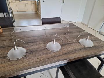 Set van 2 hanglampen beschikbaar voor biedingen