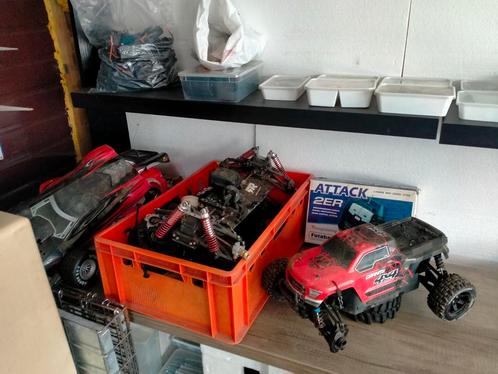 Wegens stoppen met de rc hobby, Hobby en Vrije tijd, Modelauto's | 1:5 tot 1:12, Gebruikt, Auto, Ophalen