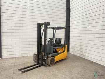 Heftruck Jungheinrich EFG-DF 16 2001 beschikbaar voor biedingen
