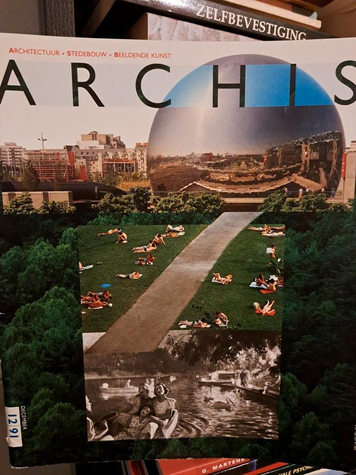 DE COËXISTENTIE VAN STAD EN NATUUR / Archis 1991-12, Boeken, Kunst en Cultuur | Architectuur, Zo goed als nieuw, Overige onderwerpen