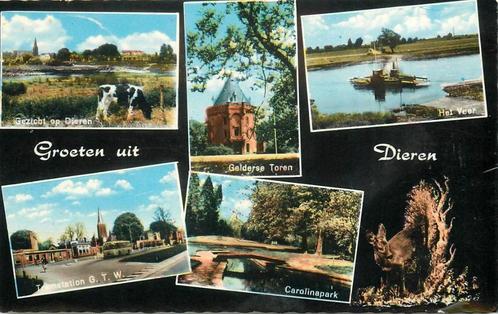 (387-238-025) Dieren Groeten uit, Verzamelen, Ansichtkaarten | Nederland, Gelderland, Verzenden