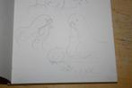 Marc Mulders tekening Waarom komt u ons hinderen gesigneerd, Antiek en Kunst, Ophalen of Verzenden