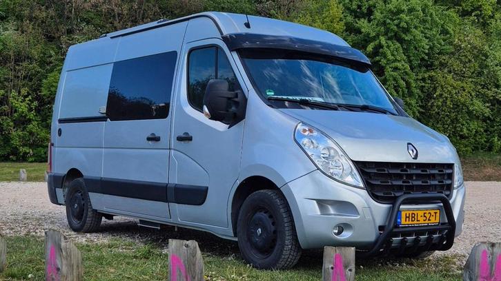 Renault Master L2H2 Buscamper, Caravans en Kamperen, Campers, Particulier, tot en met 2, Buscamper of Camperbus, Overige merken