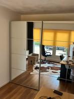 Goossens kledingkast met schuifdeuren, Huis en Inrichting, Ophalen, Overige materialen, 200 cm of meer, Zo goed als nieuw