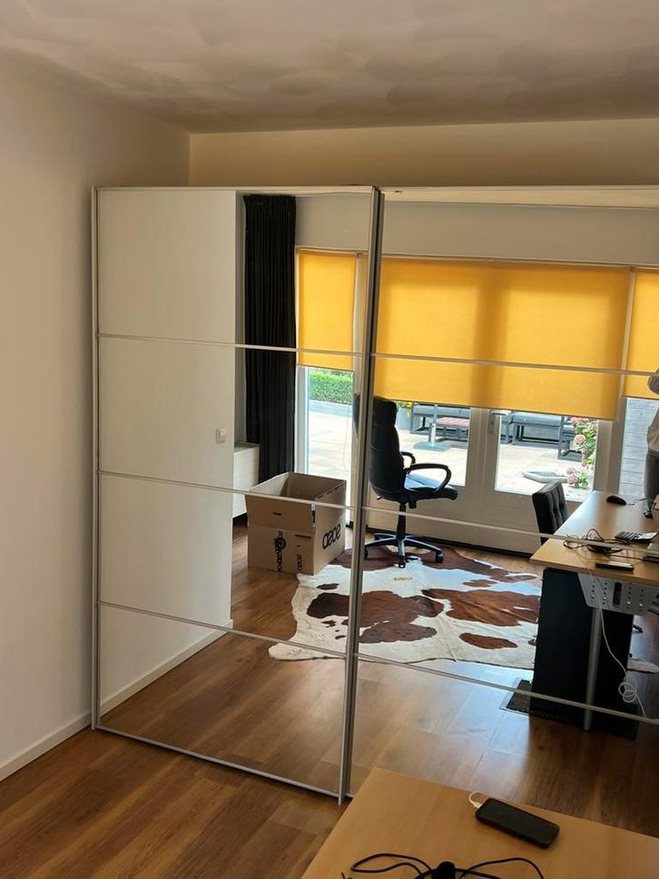 Goossens kledingkast met schuifdeuren, Huis en Inrichting, Kasten | Kledingkasten, Zo goed als nieuw, 200 cm of meer, 50 tot 75 cm