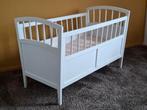 Prachtige brocante ledikant te koop!, Kinderen en Baby's, Babywiegjes en Ledikanten, Ophalen, Gebruikt, Ledikant