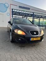 Seat Leon 1.2 TSI 77KW 2012 Zwart, Auto's, Seat, Voorwielaandrijving, 4 cilinders, Leon, Zwart
