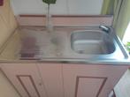 mini aanrecht 1.0 - 050 m., Huis en Inrichting, Keuken | Complete keukens, Ophalen of Verzenden, Gebruikt
