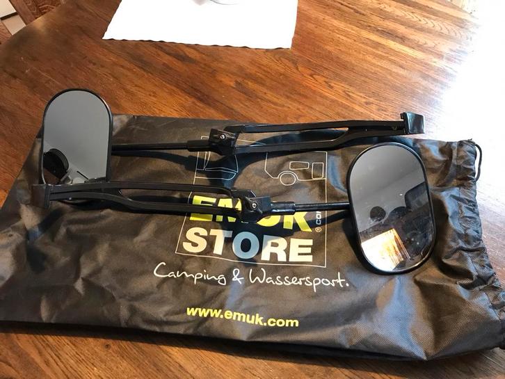 Emuk Mitsubishi Eclipse Cross Spiegels vanaf 2018, Caravans en Kamperen, Caravan accessoires, Zo goed als nieuw, Ophalen of Verzenden