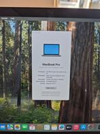 MacBook Pro 13" i5, 16GB, 512GB SSD, MacBook Pro, 2 tot 3 Ghz, Qwerty, 13 inch