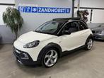 Opel ADAM 1.0 Turbo Rocks open dak (bj 2014), Auto's, Opel, Voorwielaandrijving, ADAM, 1041 kg, 4 stoelen