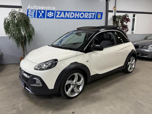 Opel ADAM 1.0 Turbo Rocks open dak (bj 2014), Auto's, Opel, Bedrijf, Te koop, ADAM, ABS, Airbags, Airconditioning, Alarm, Bluetooth