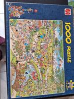 Jan van Haasteren  puzzel - het park, Hobby en Vrije tijd, Denksport en Puzzels, Ophalen of Verzenden, Gebruikt